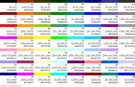 Visual Basic Color Code に対する画像結果