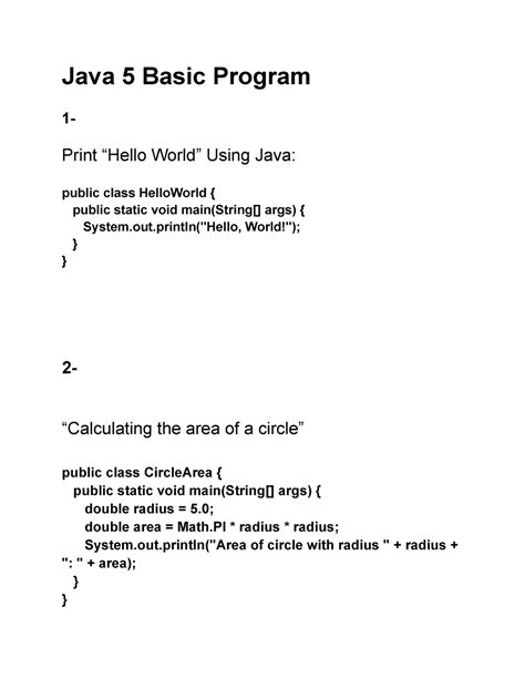 Image result for Java Program Basic Program