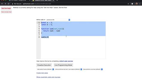 Image result for Python Tutor Visualizer