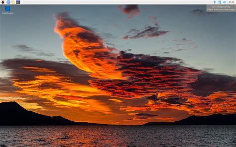 Toradh íomhá ar Raspberry Pi OS with Python