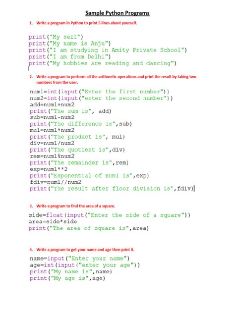Image result for Python Practice Programs GeeksforGeeks