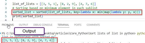 Image result for Python Sort Code