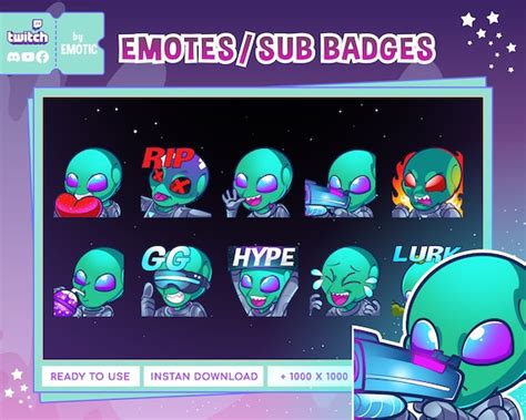 Image result for Alien Emotes