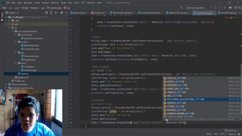 Java Minecraft plugin coding? | Java Live #1 - YouTube