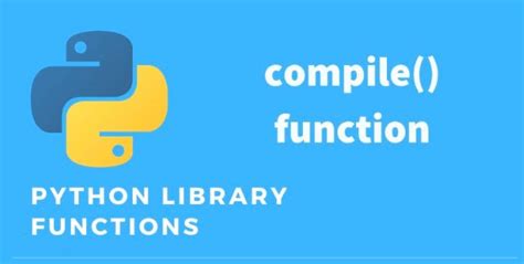 Python Compile Example に対する画像結果
