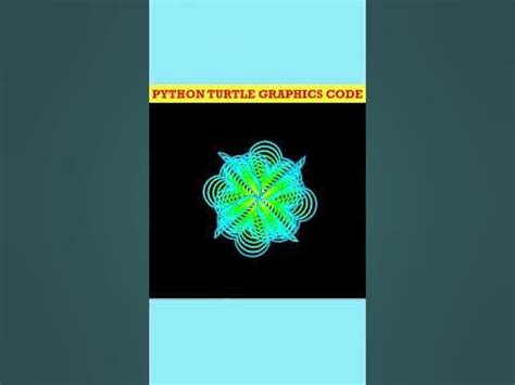 Image result for Python Turtle Round Flower Code