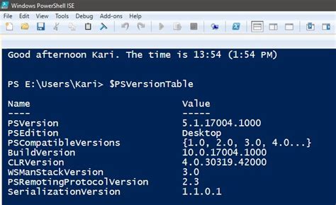 Toradh íomhá ar PowerShell Scripting Basics