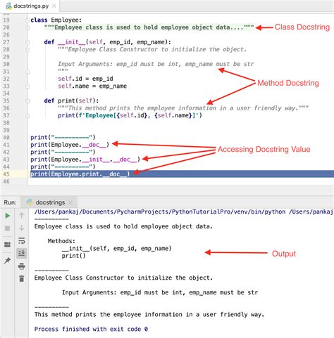 Image result for Docstring Python