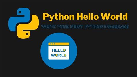 Image result for Python First Program HelloWorld