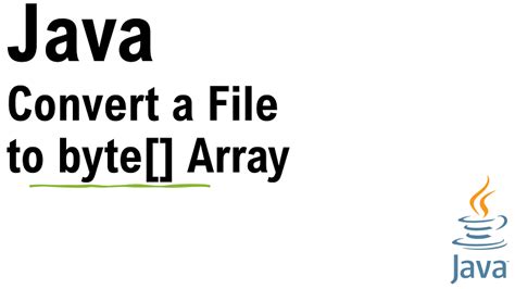 Image result for Byte Array Java