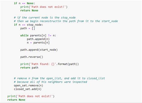 Image result for A Algorithm in Python Code