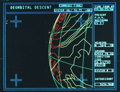 Image result for Alien Movie Computer Screen