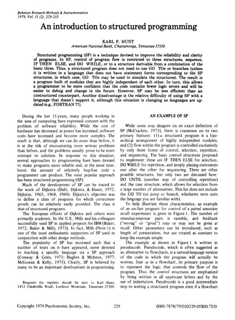 Image result for Structured Programming Introduction