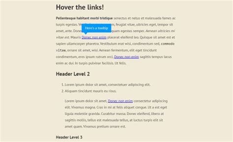 Image result for JavaScript Tooltip