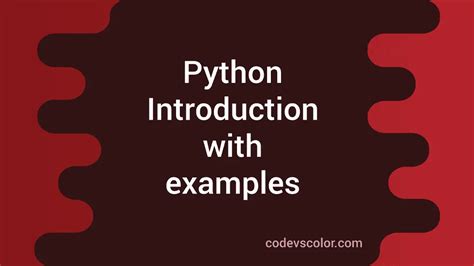 Image result for Python Introduction Tutorial