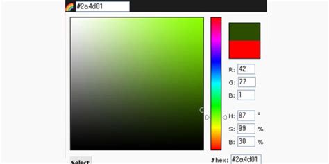 Image result for JavaScript Color Picker