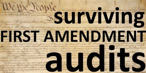 Image result for First Amendment Audit