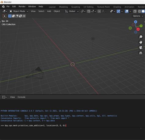 Bildergebnis für Blender Python Basic Syntax