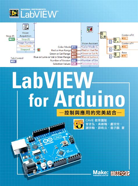 Program LabVIEW Arduino に対する画像結果