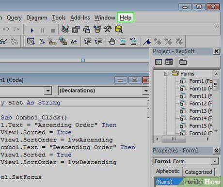 Toradh íomhá ar Visual Basic Programming Tutorial