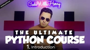 Image result for Codewithharry Python Course Challenge