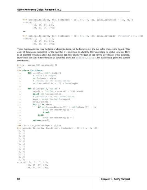Image result for SciPy Example in Python Code Dfor Machine Learning