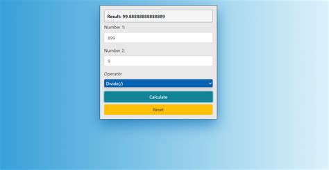 Image result for JavaScript Calculator Code