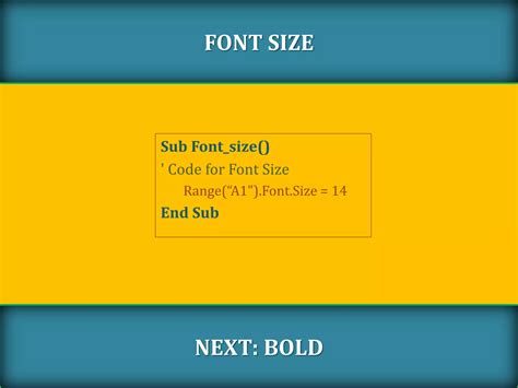 Image result for HTML Code with Font Size Bold Color