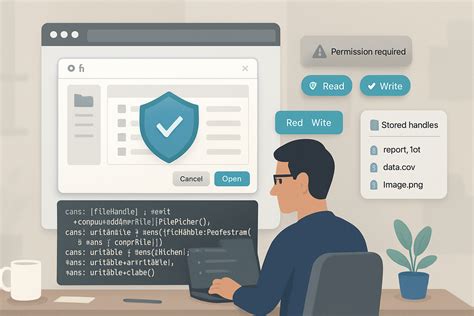 JavaScript File System Access API に対する画像結果