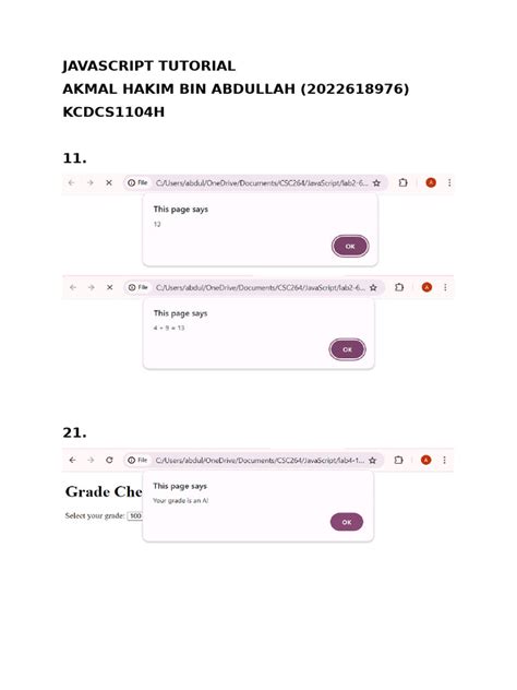 Image result for JavaScript Tutorial PDF
