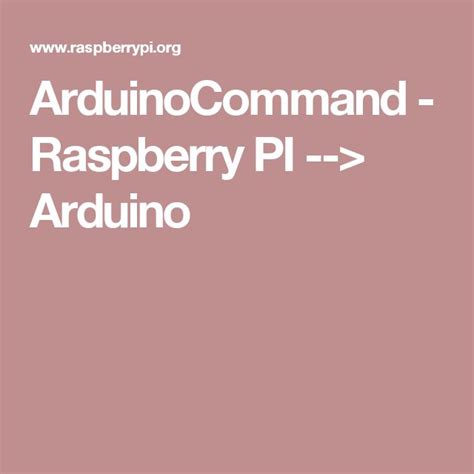 Image result for Install Arduino Raspberry Pi Command Line