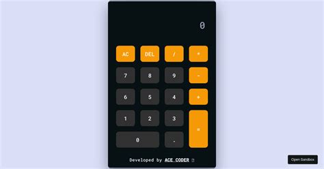 Image result for JavaScript Calculator Code