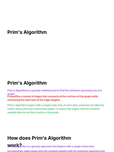 Image result for Prims Algorithm