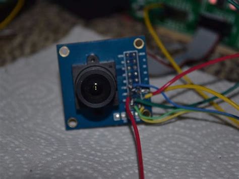 Image result for Arduino Camera Sensor