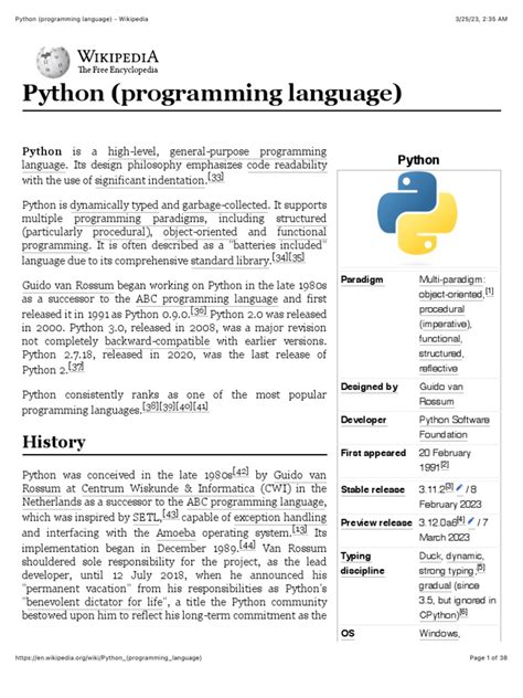 Image result for The Python Programming Language Implementation