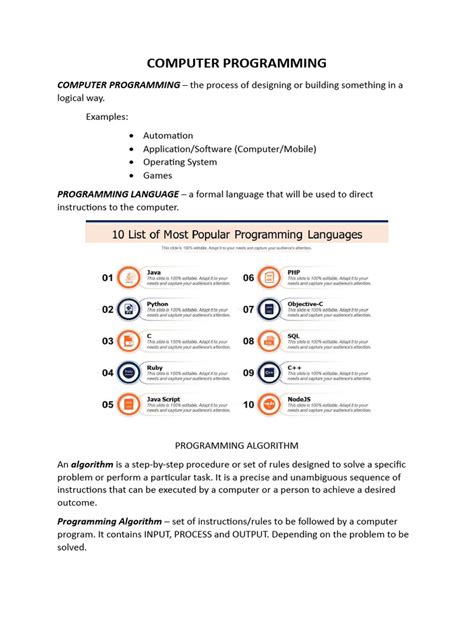 Computer Programming Introduction に対する画像結果