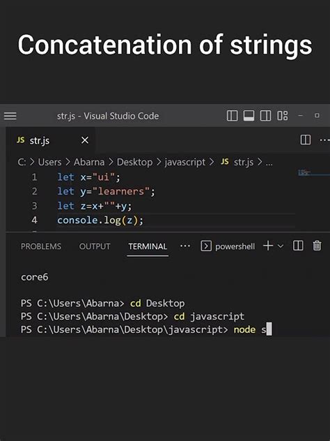 Image result for String Concatenation JavaScript