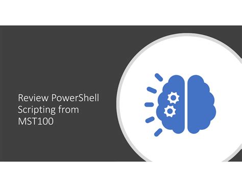Toradh íomhá ar PowerShell Scripting Basics