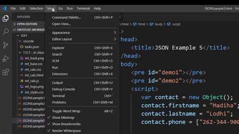 Image result for Visual Studio Code HTML Code Program