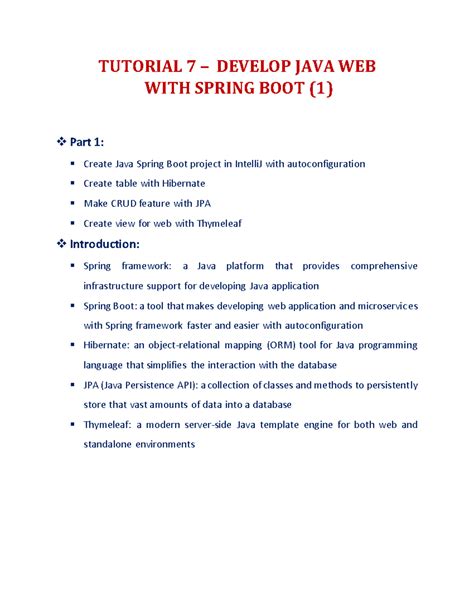 Image result for Java Spring Boot Project Tutorial