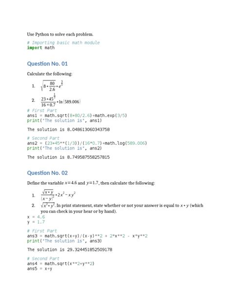 Afbeeldingsresultaten voor Program for Calculus Using Python