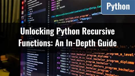 Image result for Recursive Function Python Example List