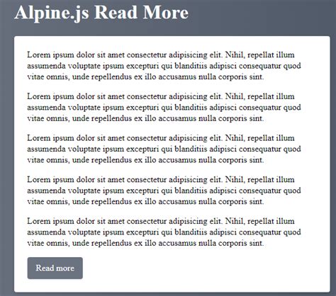 Image result for ReadMore Button in JavaScript