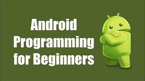 Afbeeldingsresultaten voor Android Programming Tutorial