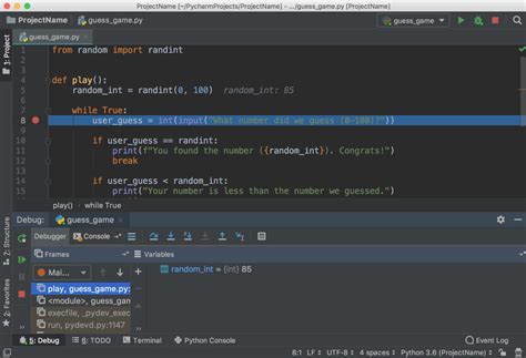 Toradh íomhá ar PyCharm Python