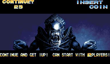 Image result for Alien vs Predator Arcade Game