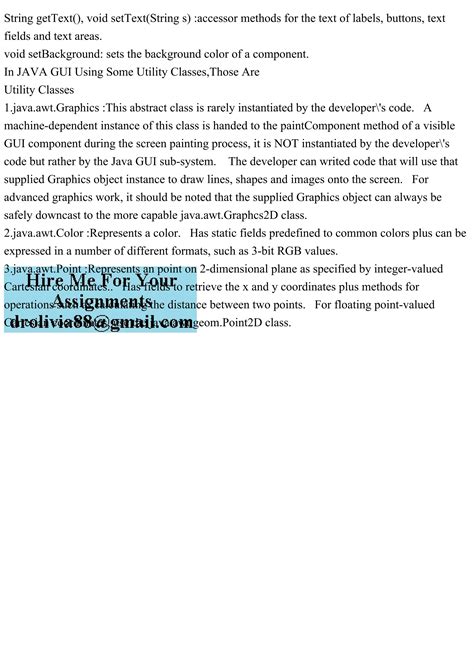 Image result for Advanced Java GUI