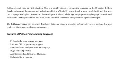 Image result for Python Programming Profiles