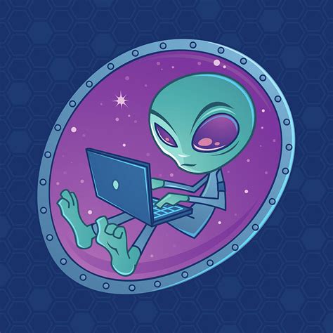 Image result for Alien Database Art Computer