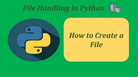 Image result for Create a Python File